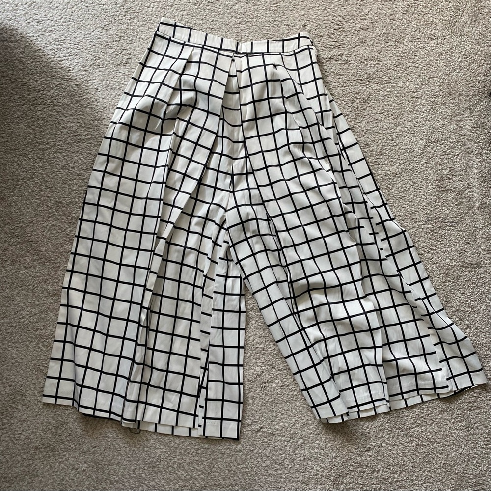 Sugarlips Monochrome Checkered Trousers